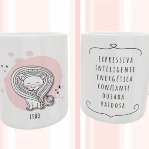 Caneca Leão