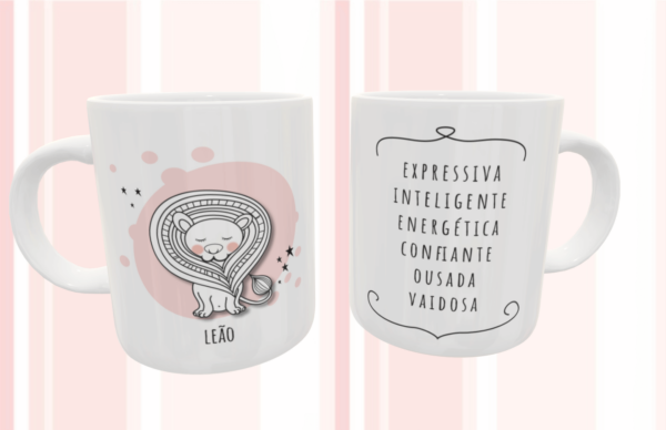 Caneca Leão