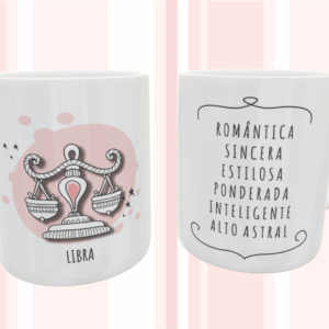 Caneca Libra