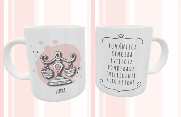 Caneca Libra