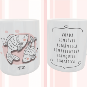 Caneca Peixes