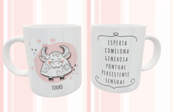 Caneca Touro