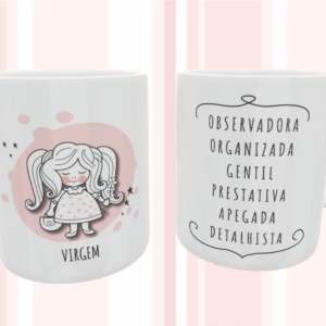 Caneca Virgem