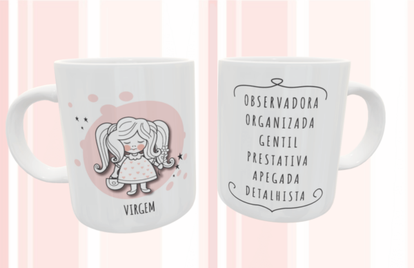 Caneca Virgem