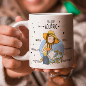 Caneca Aquário