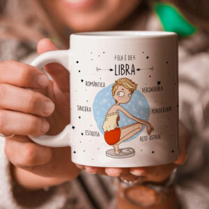 Caneca Libra