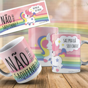 Caneca Coleção Nicó Bocaberta 01