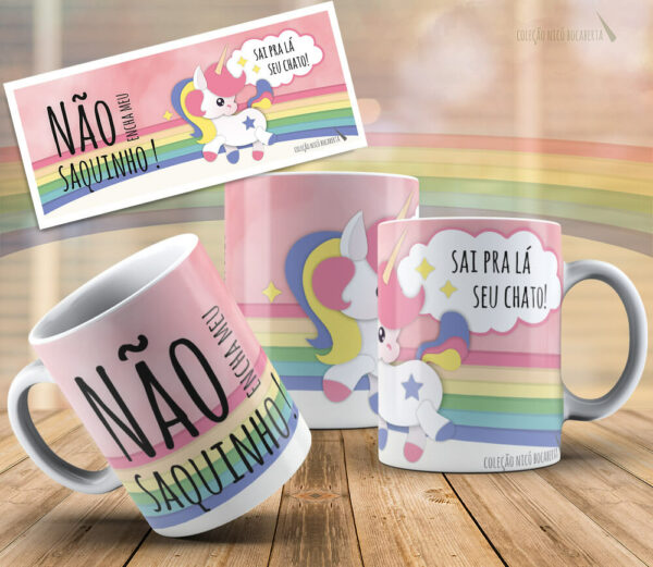 Caneca Coleção Nicó Bocaberta 01