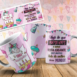 Caneca de Aniversário