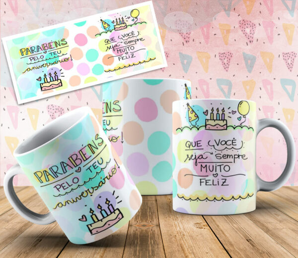 Caneca de Aniversário