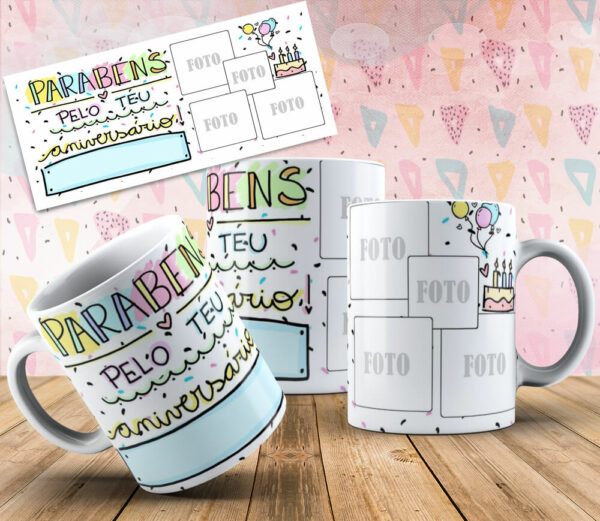 Caneca de Aniversário