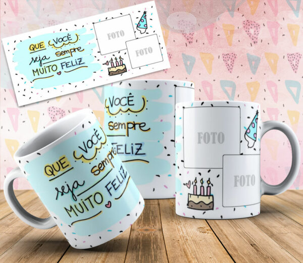 Caneca de Aniversário