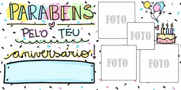 Caneca de Aniversário