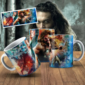 Caneca Aquaman