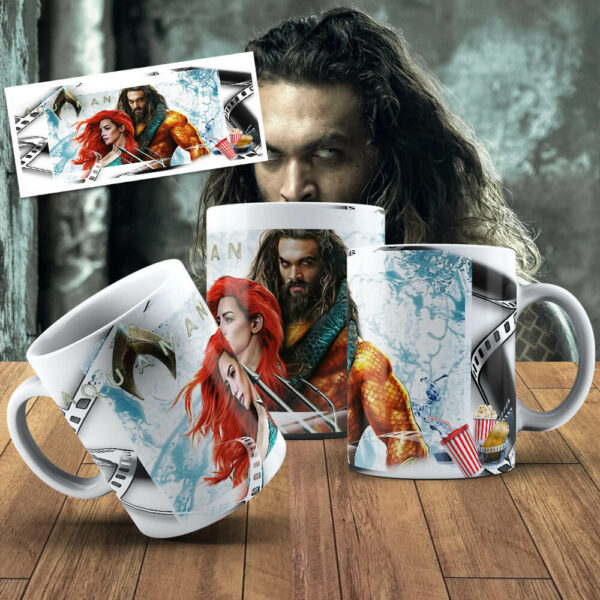 Caneca Aquaman