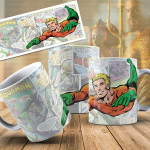 Caneca Aquaman