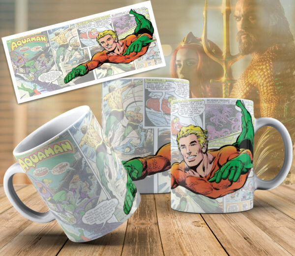 Caneca Aquaman