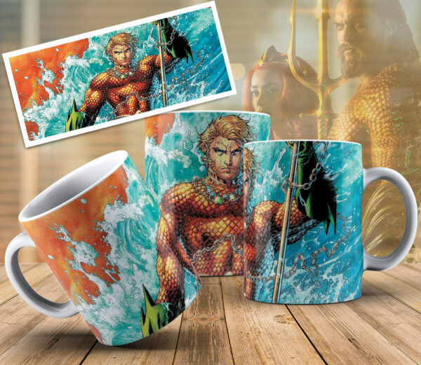 Caneca Aquaman