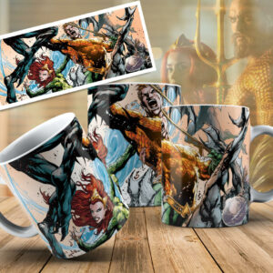 Caneca Aquaman