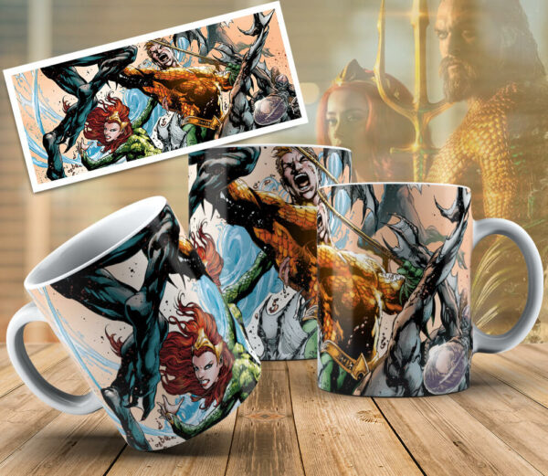 Caneca Aquaman