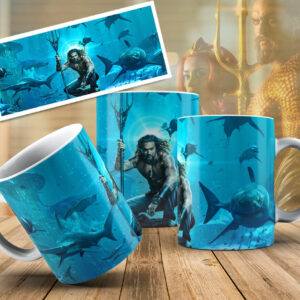 Caneca Aquaman