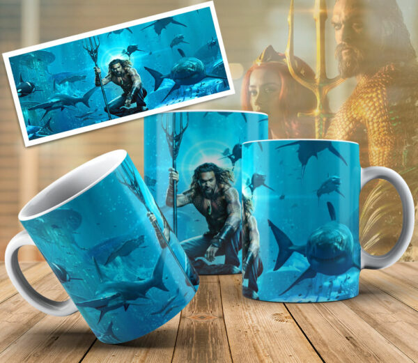 Caneca Aquaman