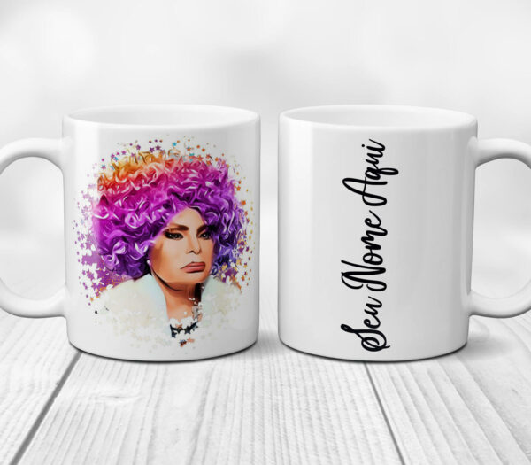 Caneca Caricatura Digital - Estilo 01 - Imagem 10