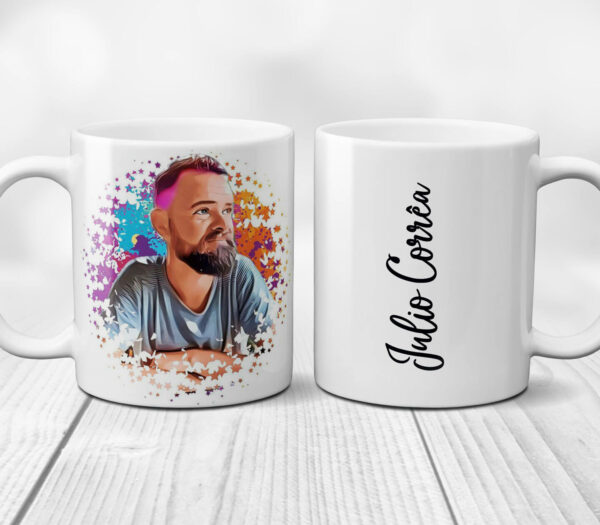 Caneca Caricatura Digital - Estilo 01 - Imagem 6