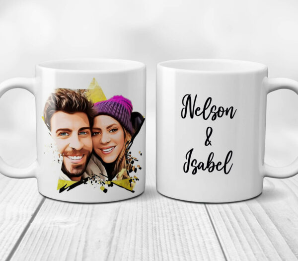 Caneca Caricatura Digital - Estilo 03 - Imagem 2