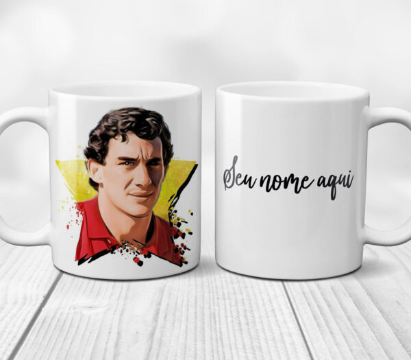 Caneca Caricatura Digital - Estilo 03 - Imagem 5