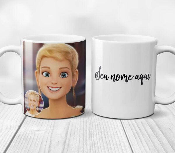 Caneca Caricatura Digital - Estilo 05 - Imagem 2