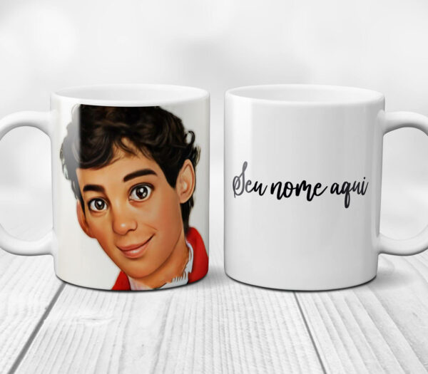 Caneca Caricatura Digital - Estilo 05 - Imagem 5