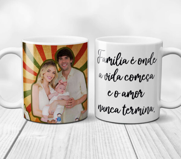 Caneca Caricatura Digital - Estilo 06 - Imagem 4