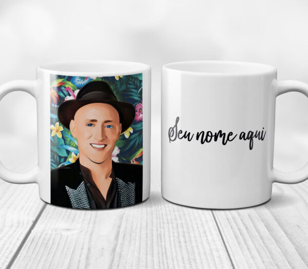 Caneca Caricatura Digital - Estilo 07 - Image 5