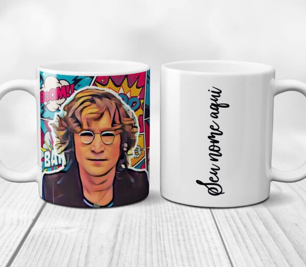 Caneca Caricatura Digital - Estilo 08 - Imagem 2