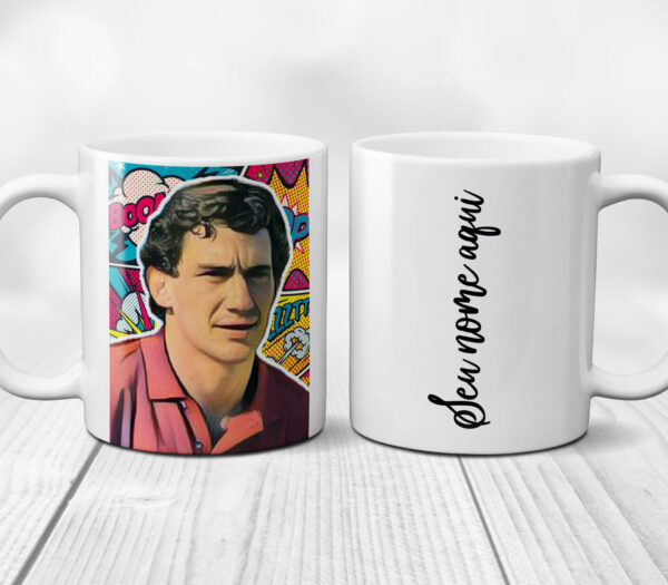 Caneca Caricatura Digital - Estilo 08 - Imagem 3