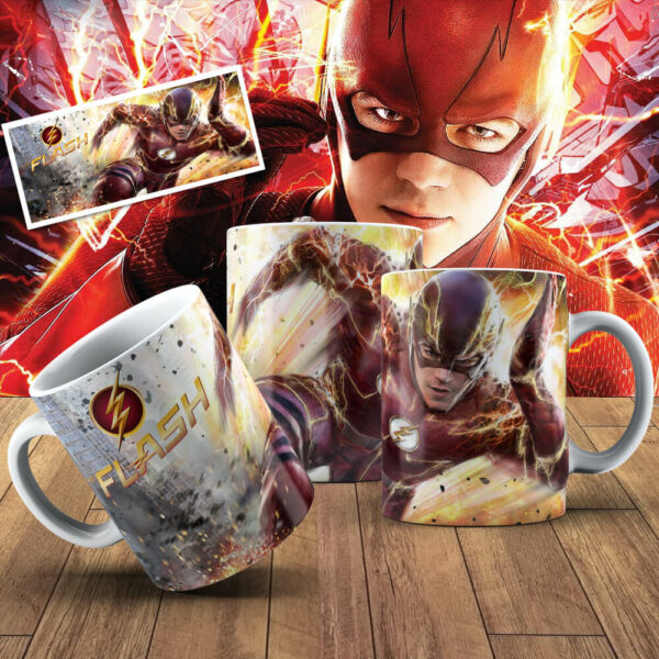 Caneca Flash