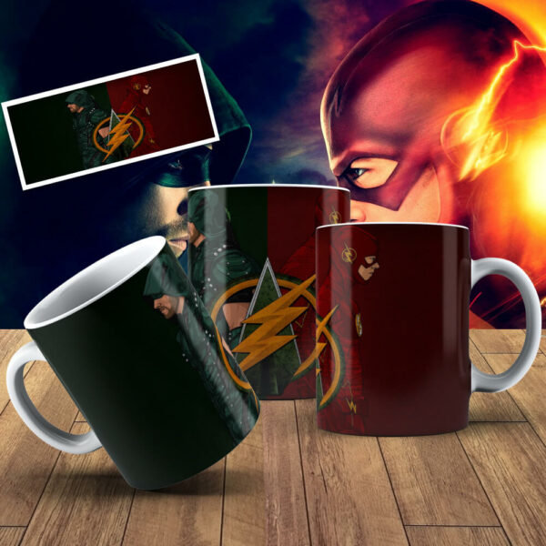 Caneca Flash