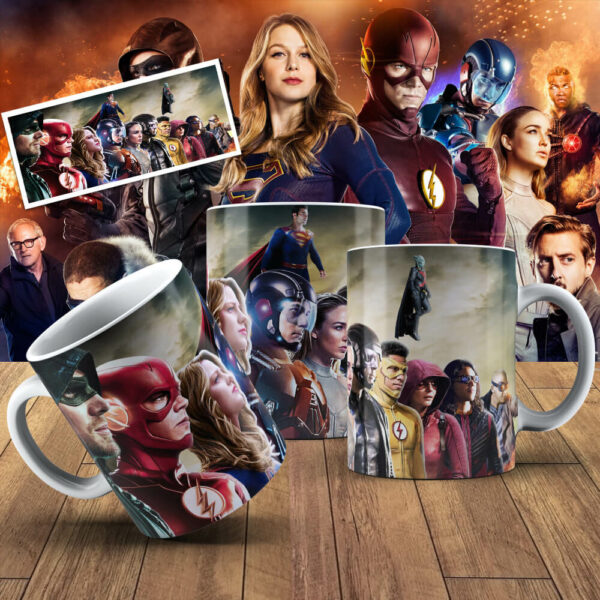 Caneca da Liga da Justiça