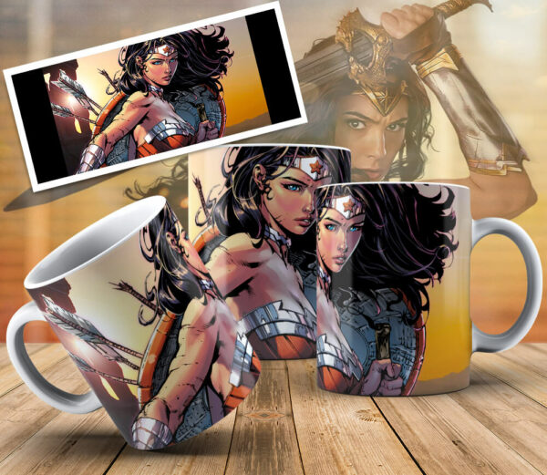 Caneca Mulher Maravilha