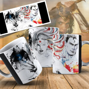 Caneca Mulher Maravilha