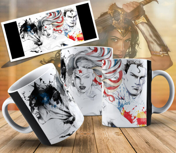 Caneca Mulher Maravilha