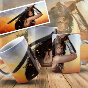 Caneca Mulher Maravilha