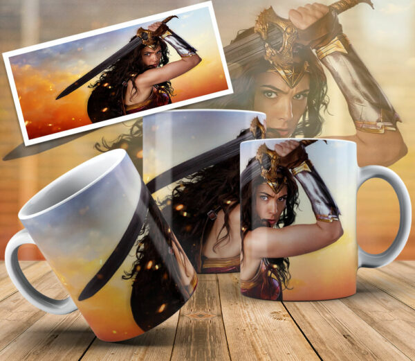 Caneca Mulher Maravilha