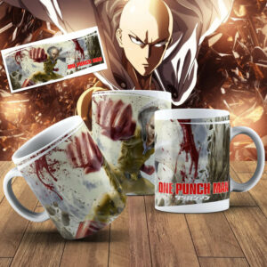 Caneca One Punch Man