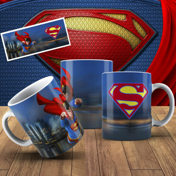 Caneca do Super Homem