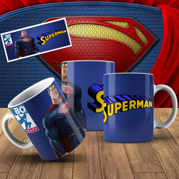 Caneca do Super Homem