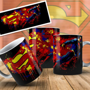 Caneca do Super Homem