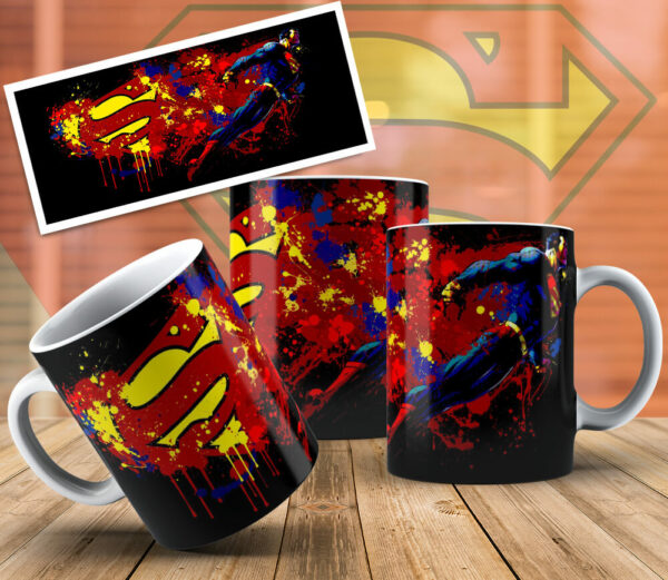 Caneca do Super Homem