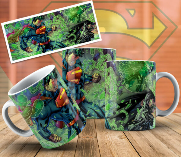 Caneca do Super Homem